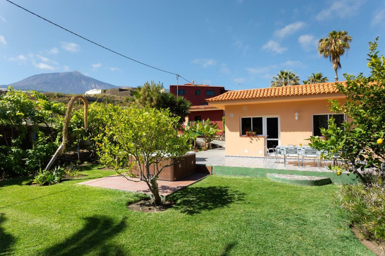 Finca La Gaviota - Los Limoneros Икод де лос Винос Екстериор снимка