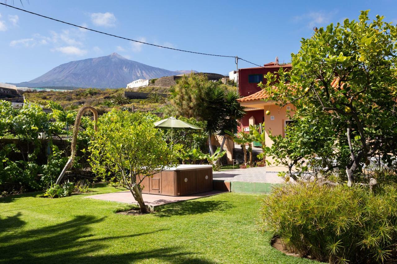 Finca La Gaviota - Los Limoneros Икод де лос Винос Екстериор снимка